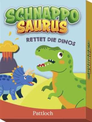 Hra/Hračka Schnapposaurus Pattloch Verlag