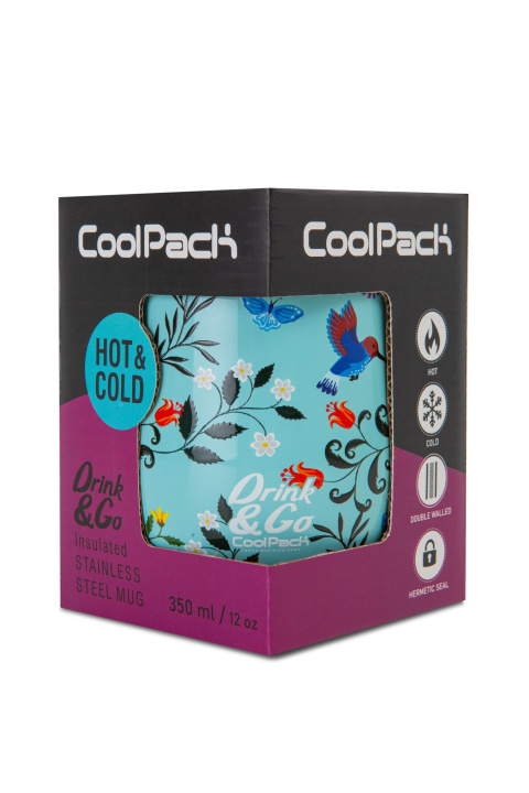 Kniha Kubek termiczny 350ml Coolpack Coffee Mug Cherry Tree 