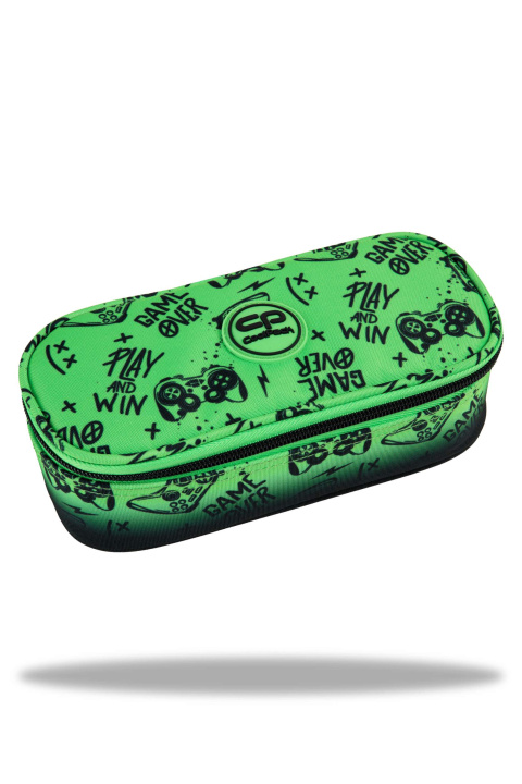 Knjiga Piórnik Coolpack Campus Game Over Gradient Green 