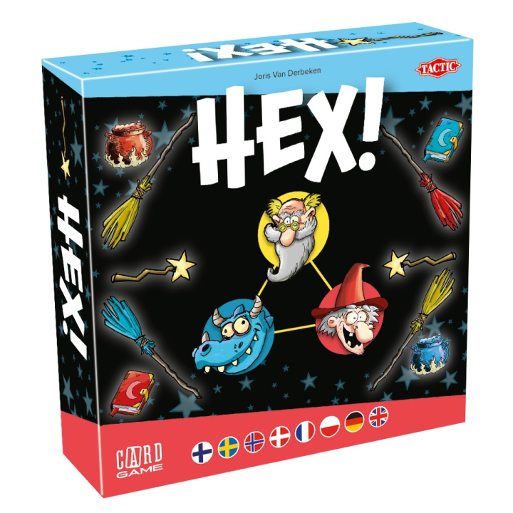 Kniha Gra Hex! 
