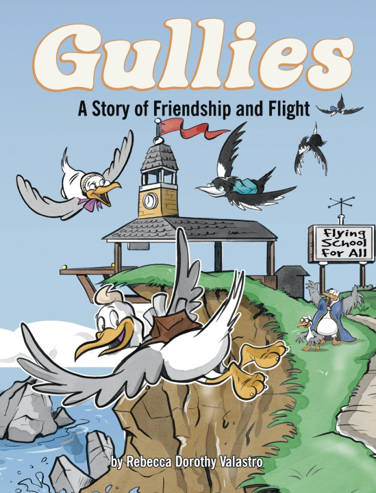 Book Gullies Rebecca Dorothy Valastro