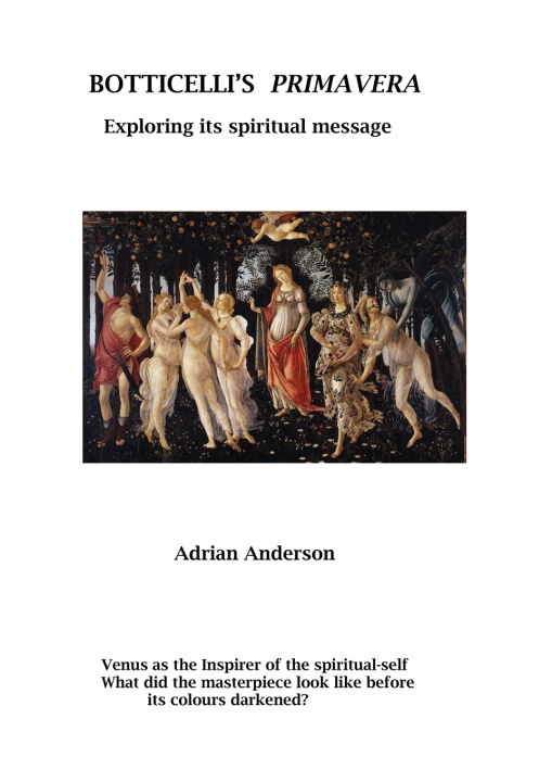 Knjiga Botticelli's Primavera Adrian Anderson