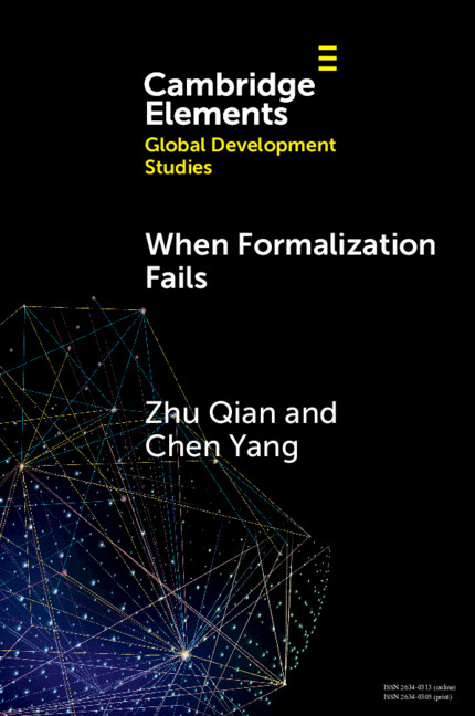 Kniha When Formalization Fails Zhu Qian