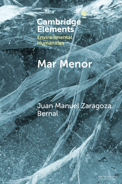 Kniha Mar Menor Juan Manuel Zaragoza Bernal