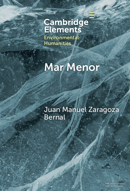 Kniha Mar Menor Juan Manuel Zaragoza Bernal