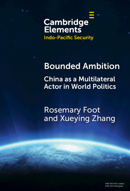 Kniha Bounded Ambition Rosemary Foot