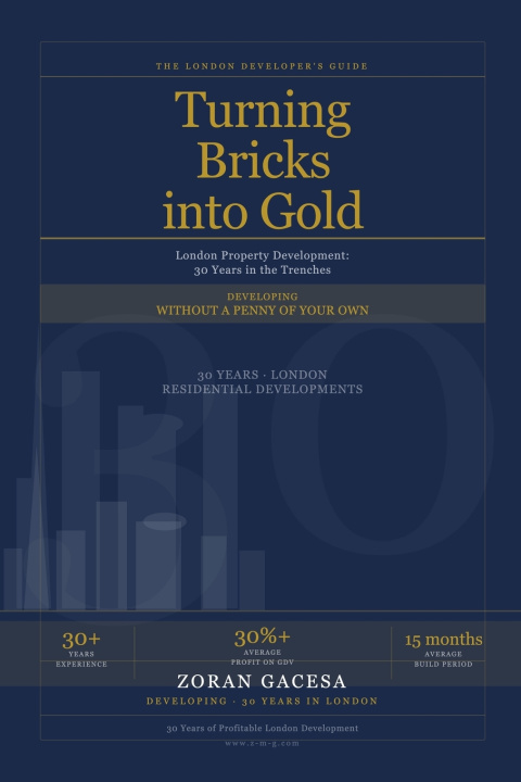 Knjiga Turning Bricks into Gold Zoran Gacesa