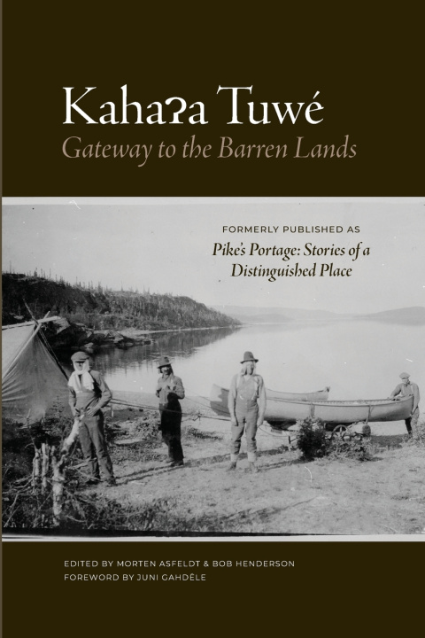 Kniha Kahaɂa Tuwé Morten Asfeldt