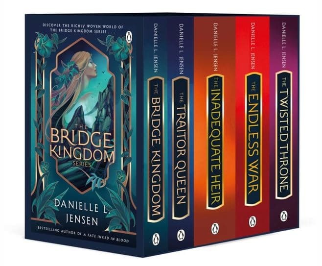 Libro The Bridge Kingdom Boxset Danielle L. Jensen