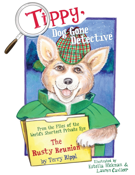 Kniha Tippy, Dog Gone Detective Terry Rippl