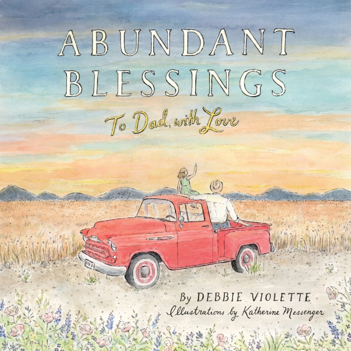 Kniha Abundant Blessings Debbie Violette