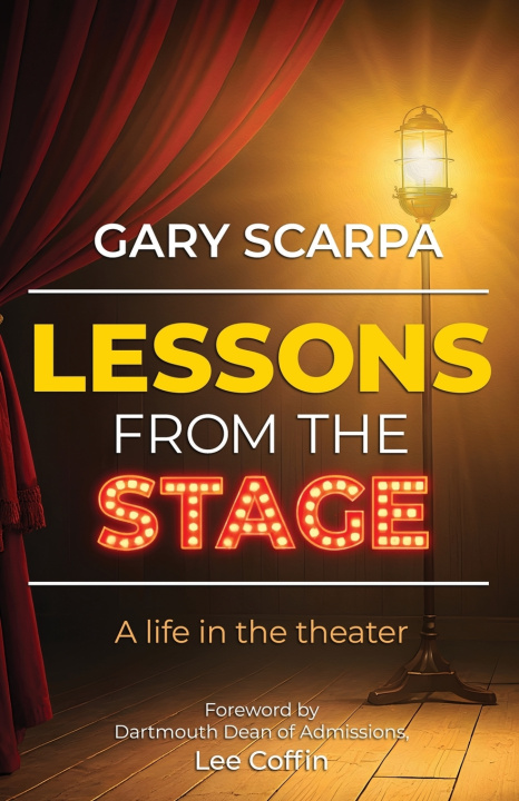 Kniha Lessons from the Stage Gary Scarpa