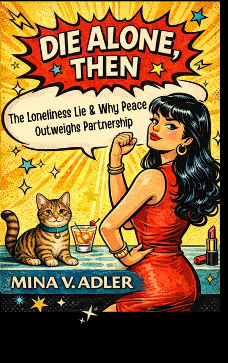 Kniha Die Alone, Then Mina V. Adler