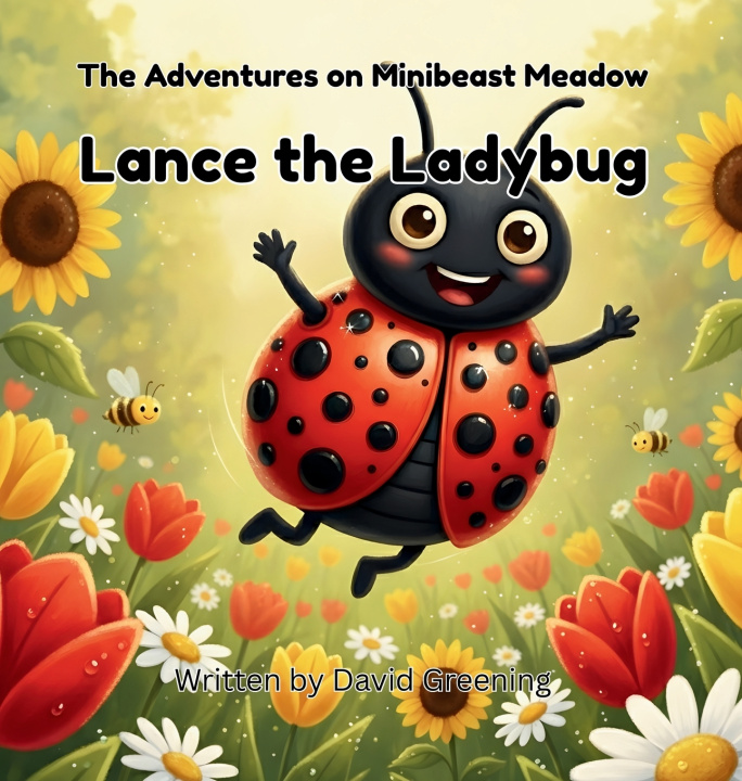 Kniha Lance the Ladybug David Greening