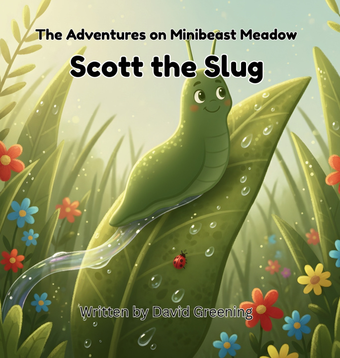 Knjiga Scott the Slug David Greening