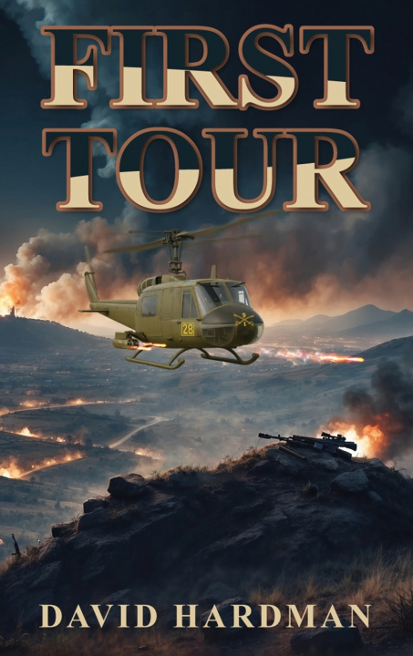 Kniha FIRST TOUR David Hardman