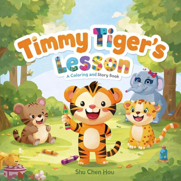Kniha Timmy Tiger's Lesson Shu Chen Hou
