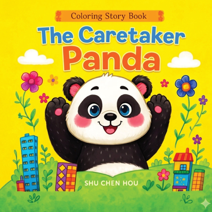 Kniha The Caretaker Panda Shu Chen Hou