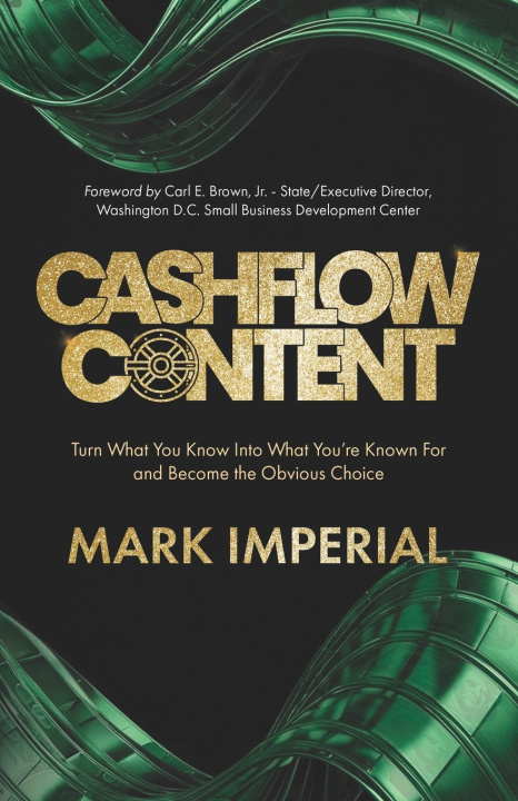 Kniha Cashflow Content Mark Imperial