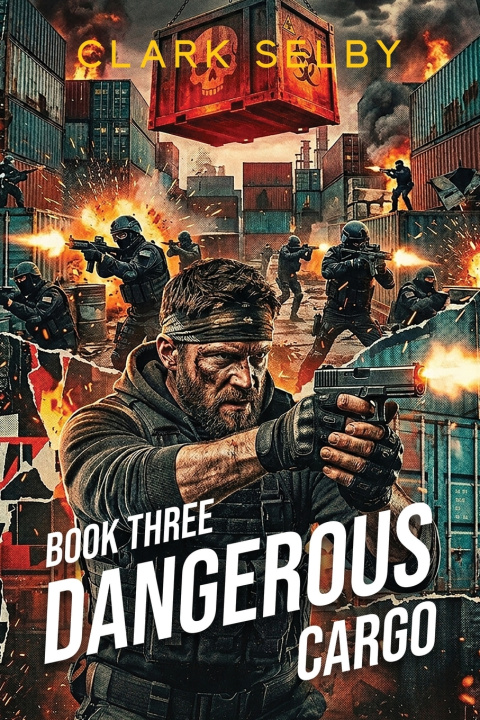 Kniha Dangerous Cargo Clark Selby