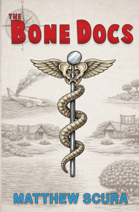 Könyv The Bone Docs Matthew Scura