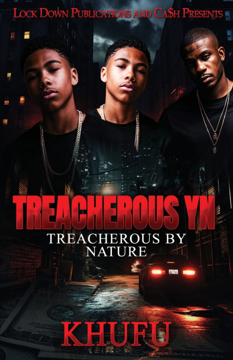 Kniha Treacherous YN Khufu