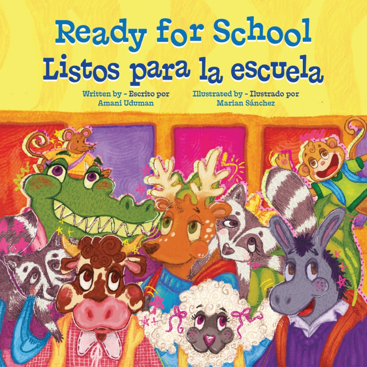 Knjiga Ready for School BookSpring
