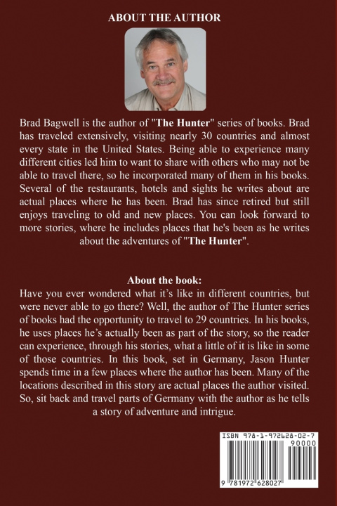Kniha The Hunter Brad Bagwell