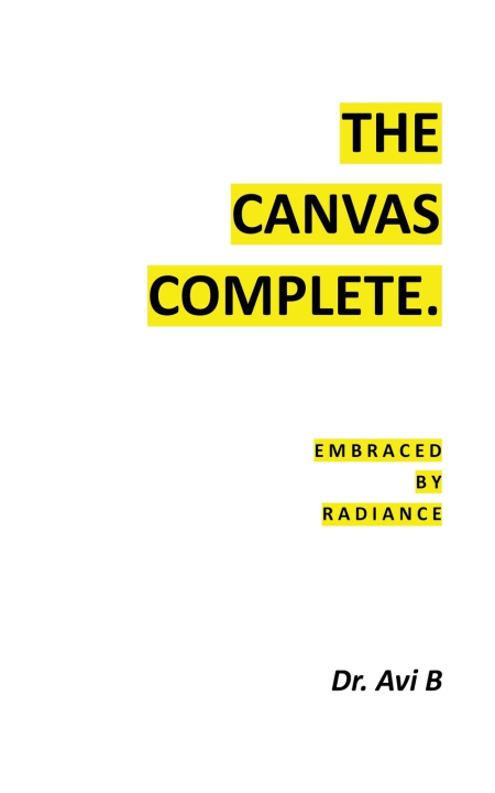Könyv THE CANVAS COMPLETE Avi B