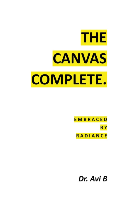 Kniha THE CANVAS COMPLETE Avi B