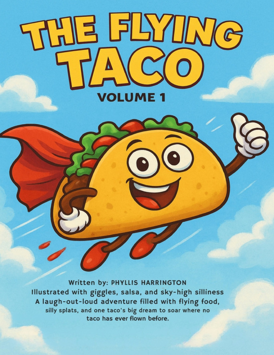 Buch The Flying Taco Phyllis Harrington
