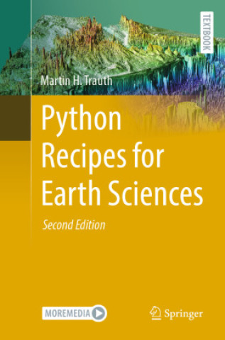 Könyv Python Recipes for Earth Sciences Martin H. Trauth