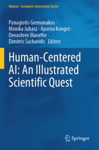 Kniha Human-Centered AI: An Illustrated Scientific Quest Panagiotis Germanakos