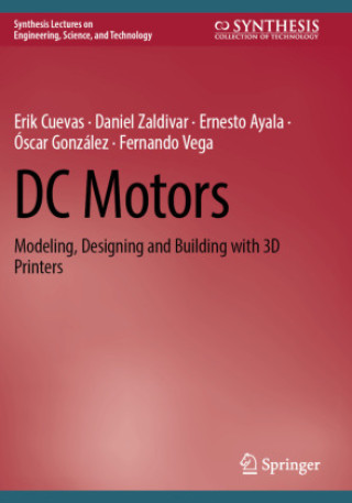 Buch DC Motors Erik Cuevas
