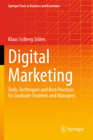 Kniha Digital Marketing Klaus Solberg Söilen