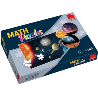 Hra/Hračka SCHUBI MathPuzzles 