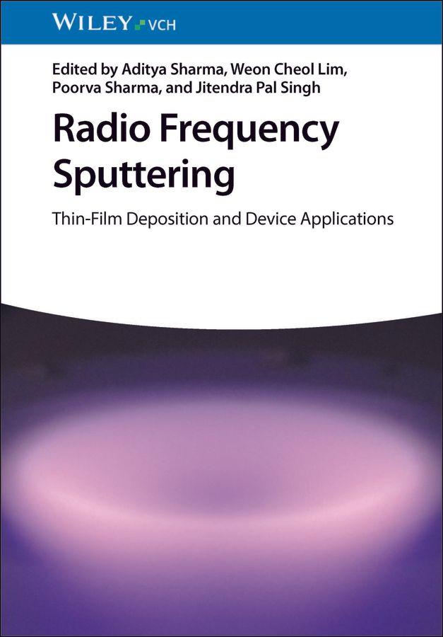 Könyv Radio Frequency Sputtering Aditya Sharma