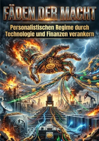 Kniha Fäden der Macht Tilda Vogel