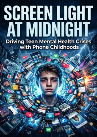 Boek Screen Light at Midnight Veda Grant