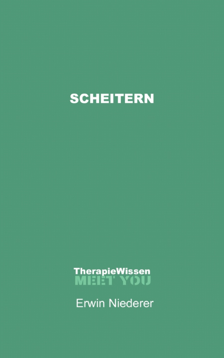 Kniha SCHEITERN Erwin Niederer
