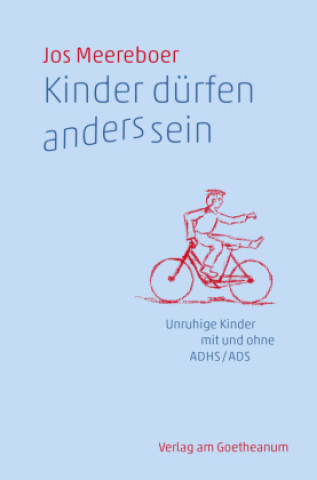 Kniha Kinder dürfen anders sein Jos Meereboer