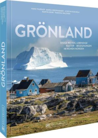 Kniha Grönland Hans Thurner