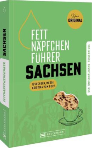 Kniha Fettnäpfchenführer Sachsen Kristina vom Dorf
