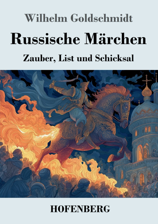 Boek Russische Märchen Wilhelm Goldschmidt