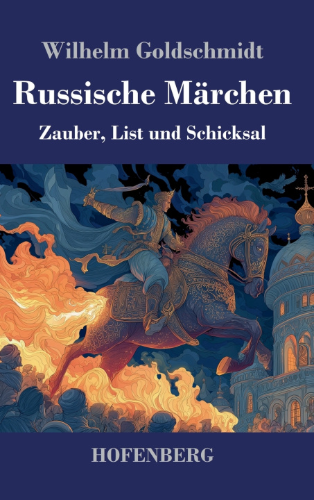 Boek Russische Märchen Wilhelm Goldschmidt