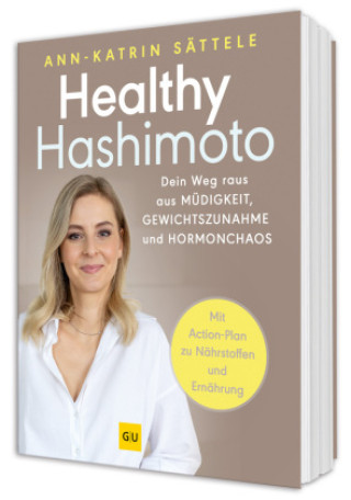 Kniha Healthy Hashimoto Ann-Katrin Sättele