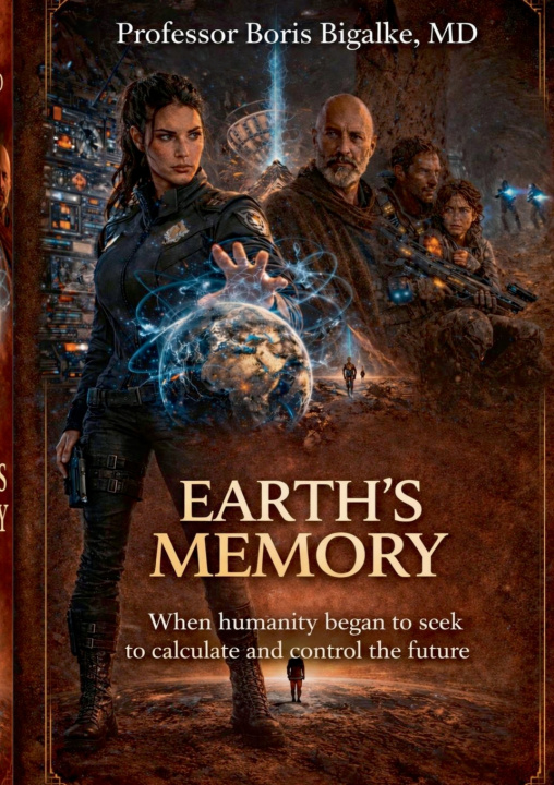 Kniha Earth's Memory Boris Bigalke