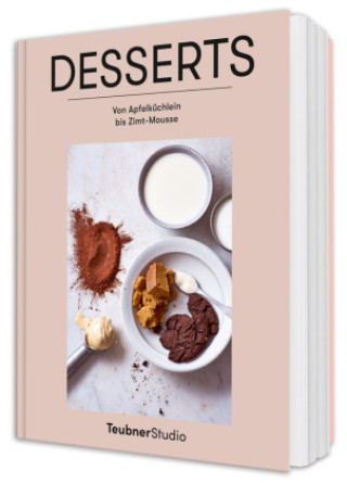 Kniha Desserts Teubner