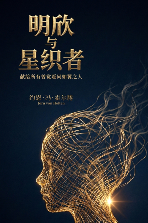 Kniha 明欣与星织者 Jörn von Holten