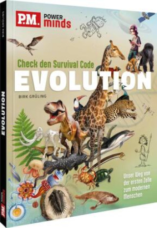 Kniha P.M. Power Minds: Evolution - Check den Survival Code Birk Grüling